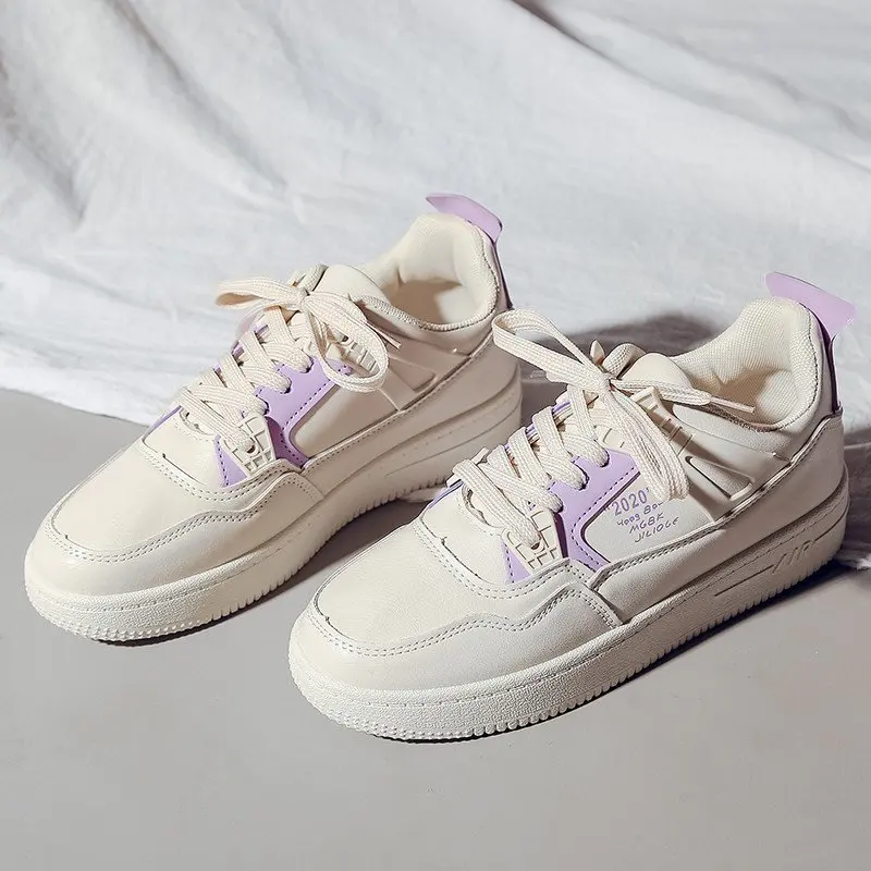 

Women Shoes Black White Trend Sneakers Ulzzang Platform Sneakers Female Trainers Comfortable Casual Shoes Women Running Shoes