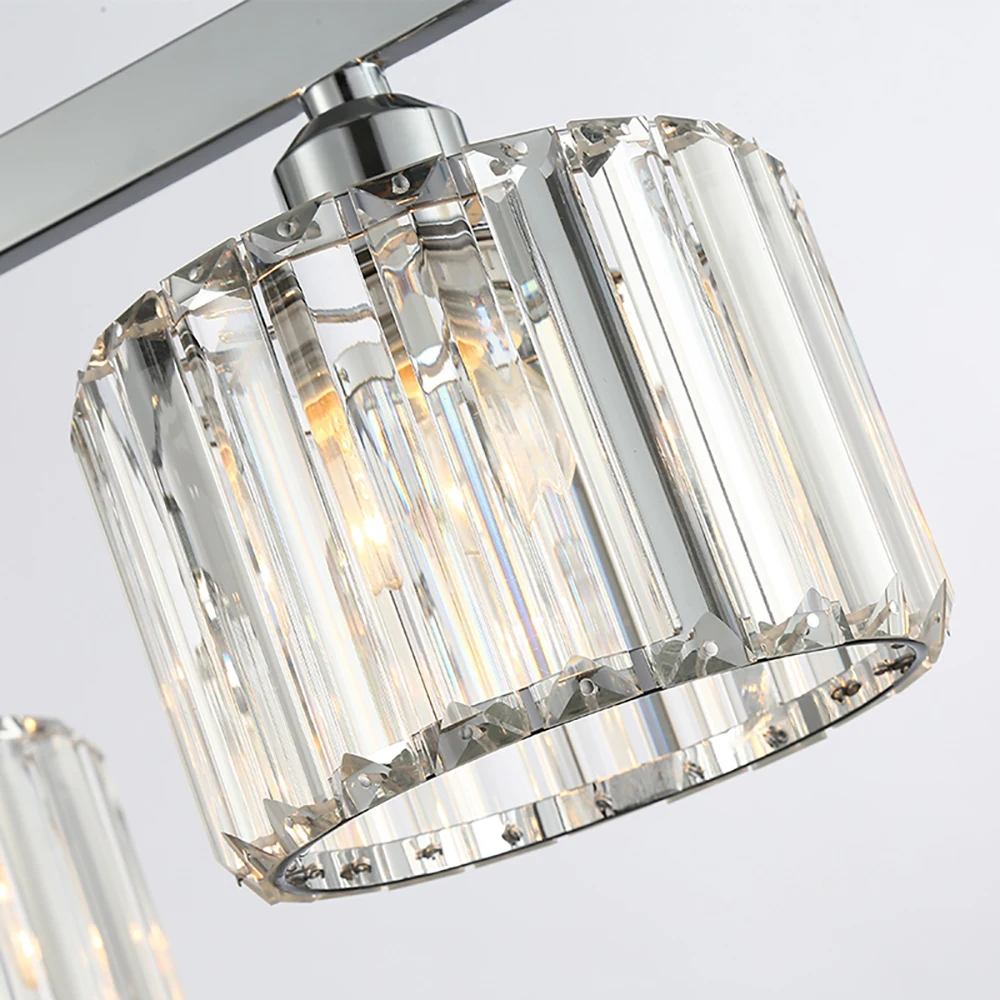 Топ Роскошная Современная Потолочная люстра светильник ing для гостиной