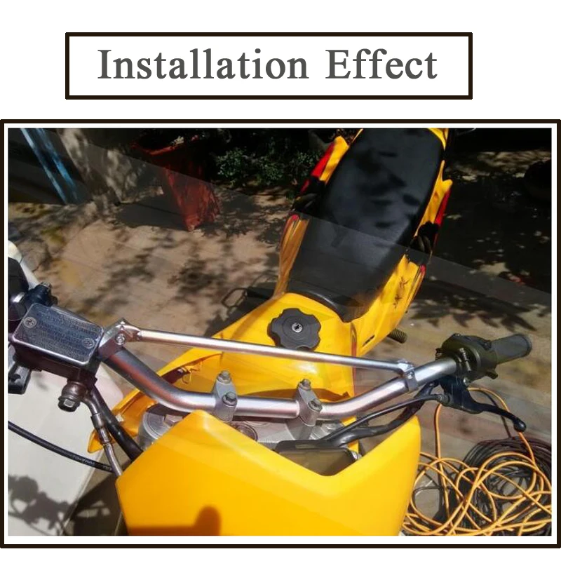 Универсальная алюминиевая ручка для мотоциклетного руля 22 мм 5 цветов|Ручки