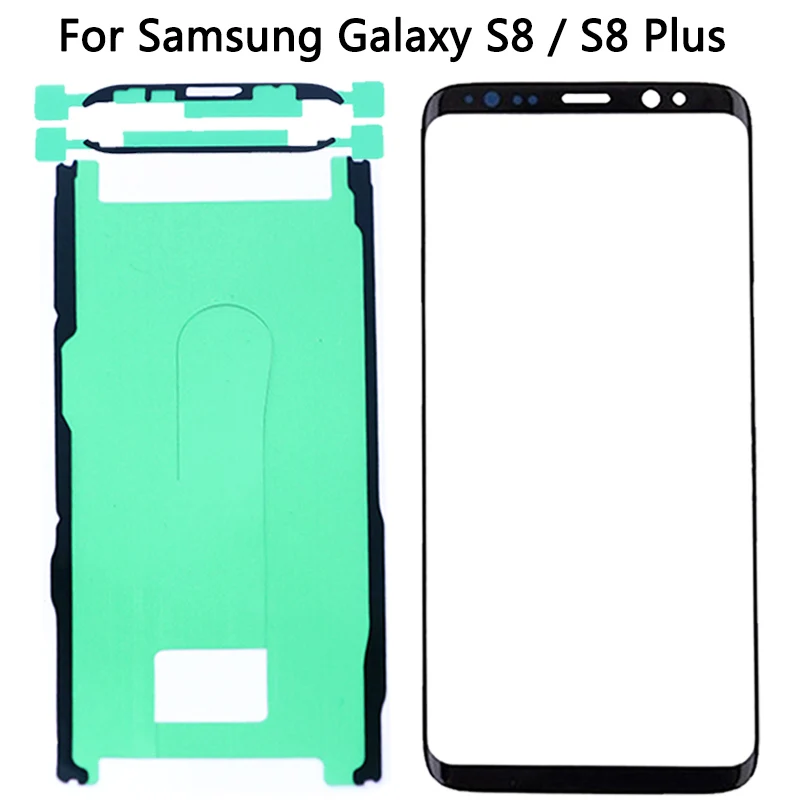 Для Samsung Galaxy S8 G950/S8 Plus G955 крышка батареи + средняя рамка LCD Сенсорная внешняя