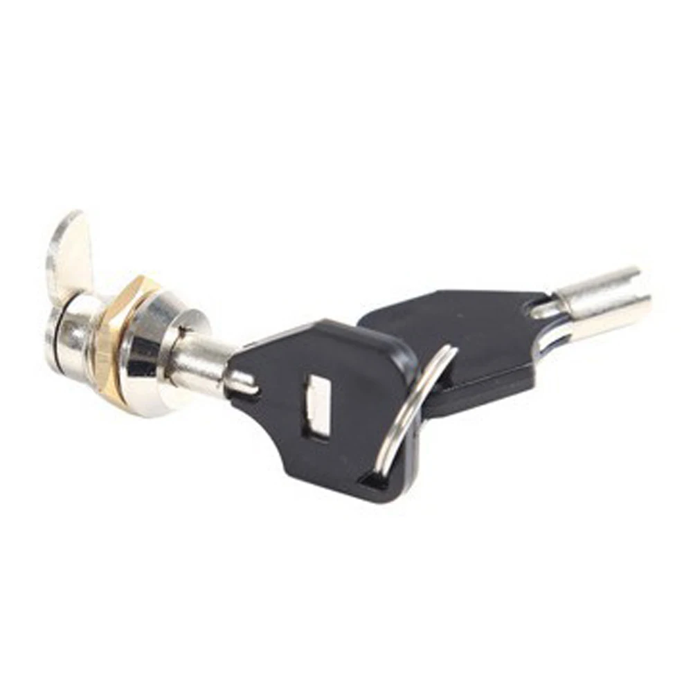 Защелка двери с двумя ключами 10 мм |