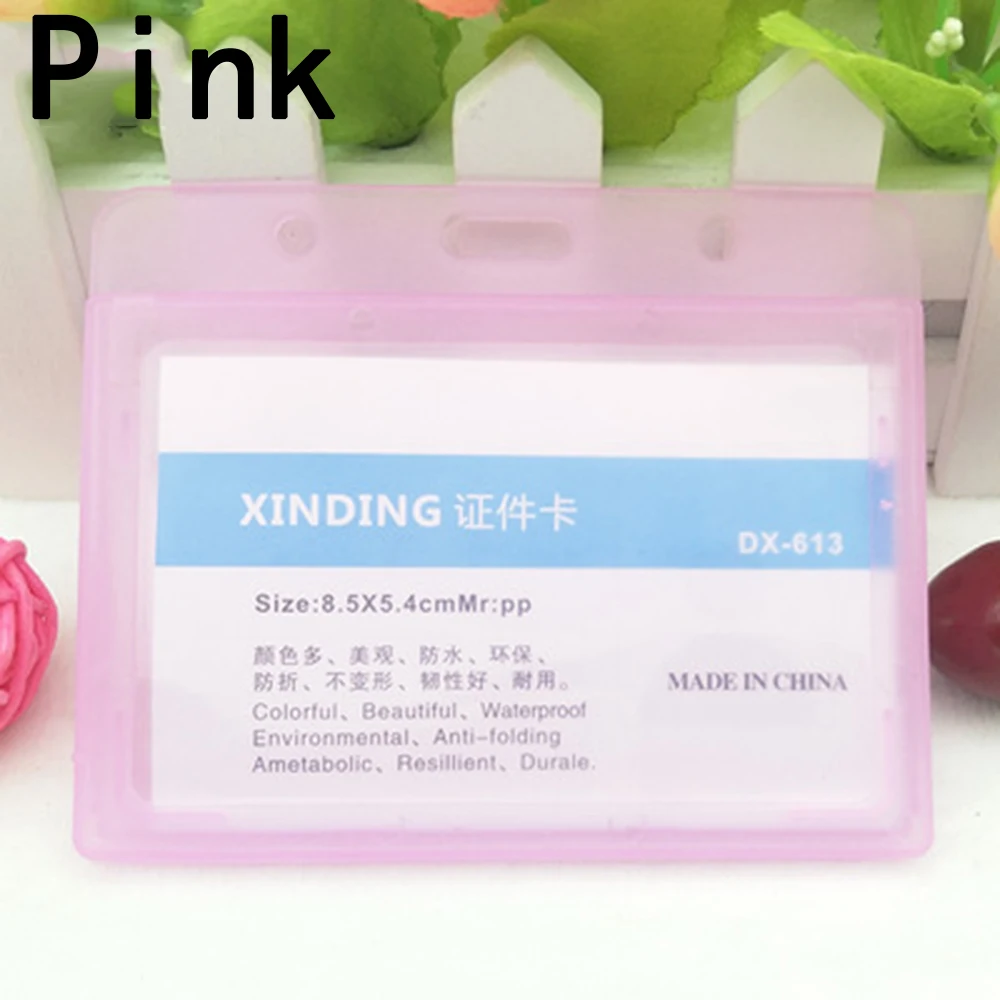 Матовый чехол для доктора школа офис работа держатели карт товары бейджа ID
