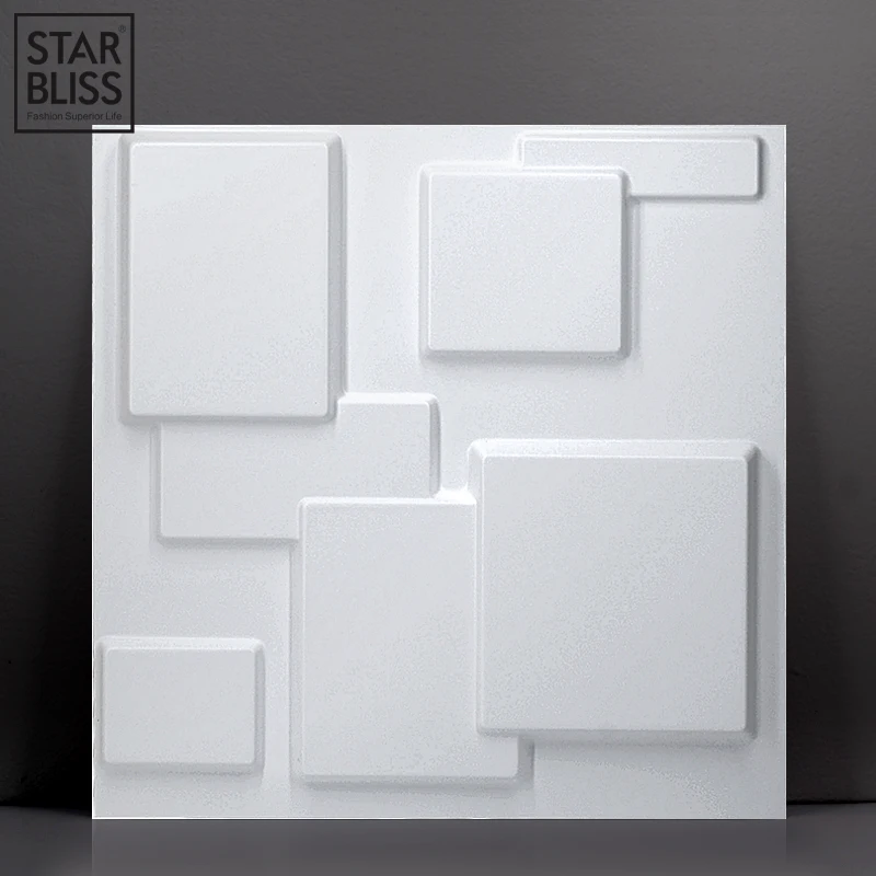 Размер: 30x30 см 3D плитка металлопрокатная форма гипсовые настенные наклейки на