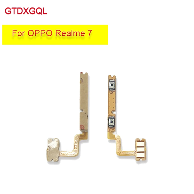 

Новый протестированный для OPPO Realme 7 гибкий кабель питания и громкости кабель ВКЛ./ВЫКЛ. Боковой кнопочный переключатель Ремонт Запасные час...