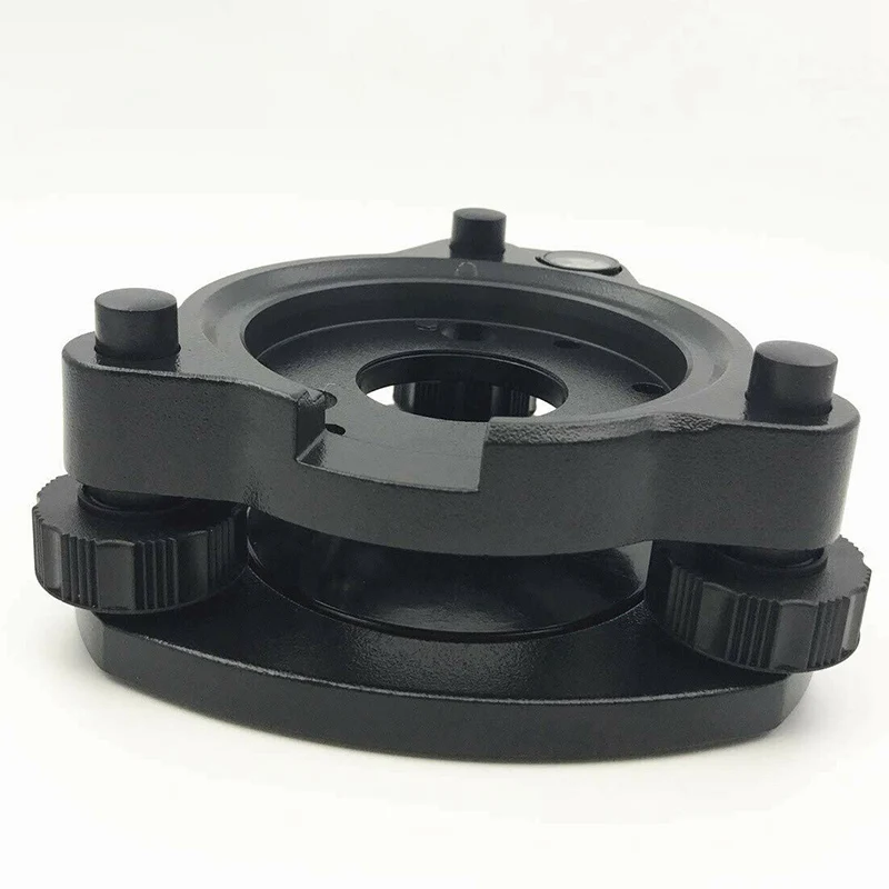 New Three-JAW Black Tribrach Without Optical Plummet for Total Station Surveying | Инструменты