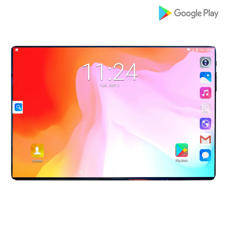 2020 новый дизайн 10 дюймов планшеты ОС Android 9 0 6 ГБ + 128 Гб ПЗУ двойная камера 8 Мп SIM