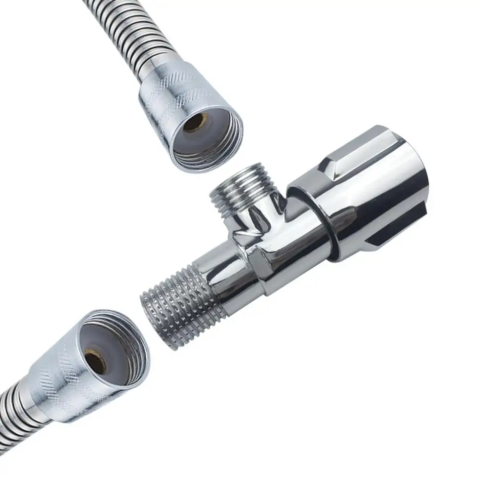 Запорный клапан воды раковина кран смеситель для душа запорный переключатель