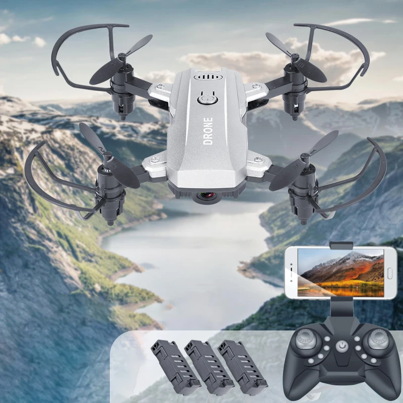 

M9 Mini Remote Control Drone HD Aerial Photography Gesture Camera Folding Fixed Height Aircraft 4K Four Axis Drone Toys Gifts