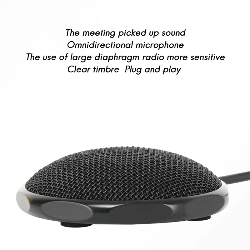 Конденсаторный микрофон USB-микрофон для компьютера бизнес-конференций ПК