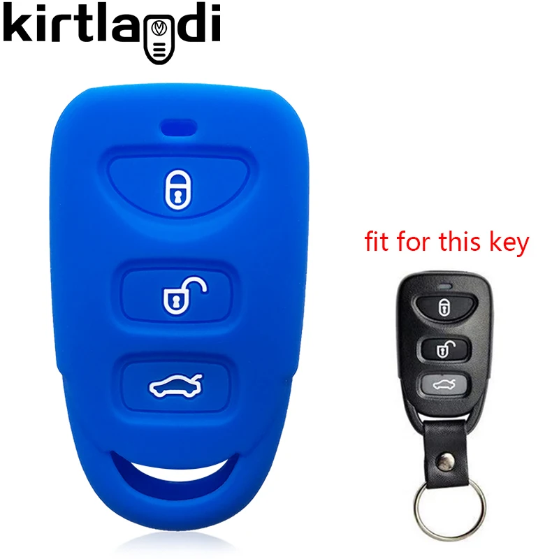 Чехол для дистанционного ключа от машины брелок держатель Hyundai Tucson Elantra Santa FE Carens