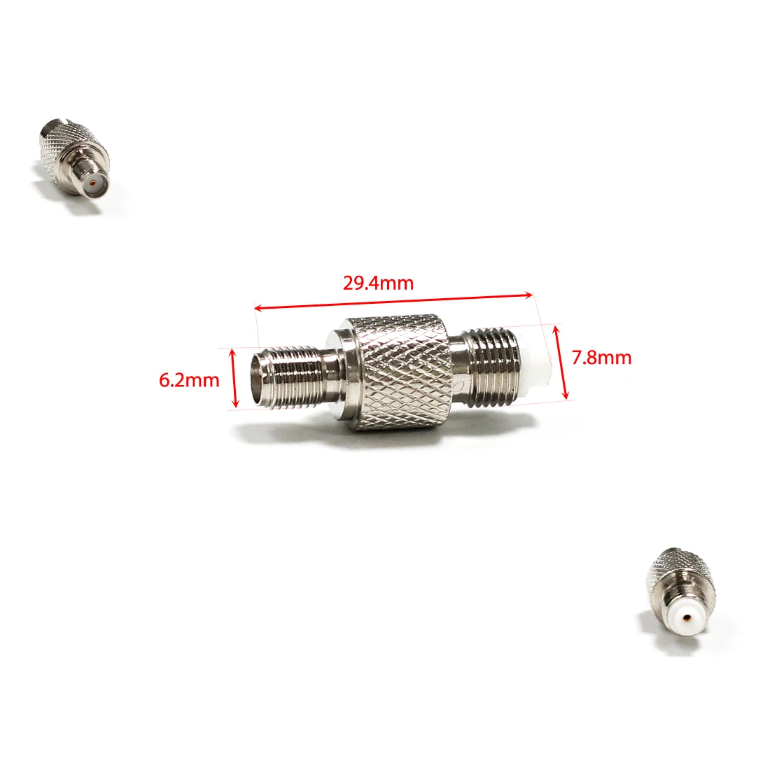 1 шт. Новый гнездовой разъем SMA к гнездовому разъему FME RF коаксиальный модем