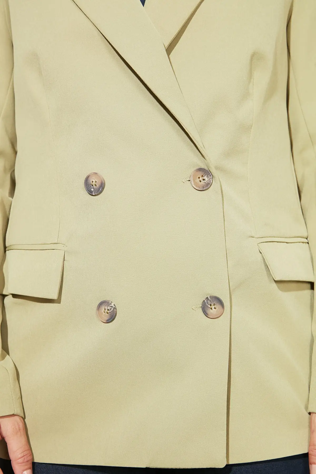 

Trendyol Buttoned Jacket TWOSS21CE0166