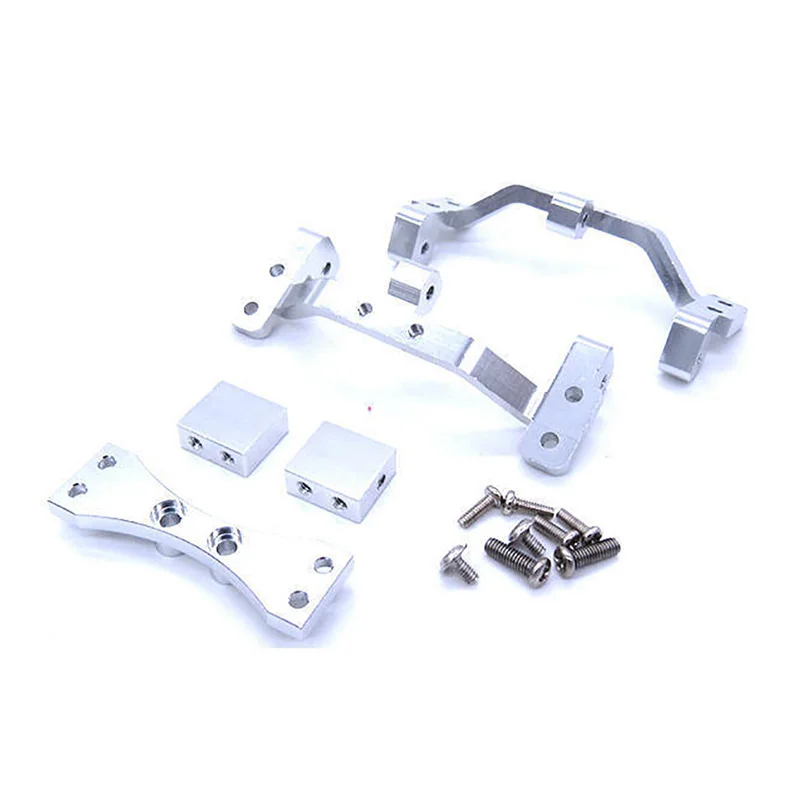

Metal Pull Rod Base Seat & Axle Up Servo Bracket Mount for MN D90 D91 D96 D99S 1/12 RC Car Truck Spare Parts