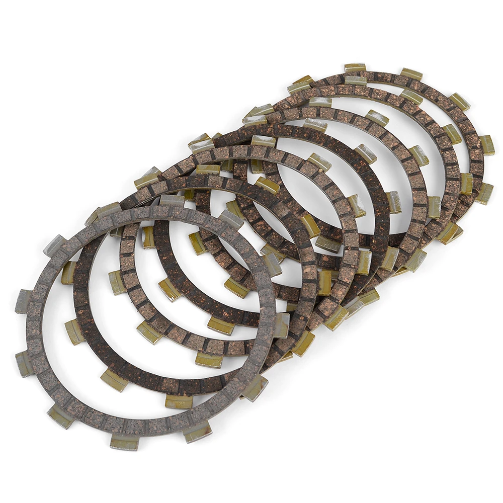 

Clutch Friction Plates for Yamaha YFZ350 Banshee 350 YFZ350LE YFZ350SP YFZ350SE Banshee Special Ed 5Y1-16331-01 498-16325-00