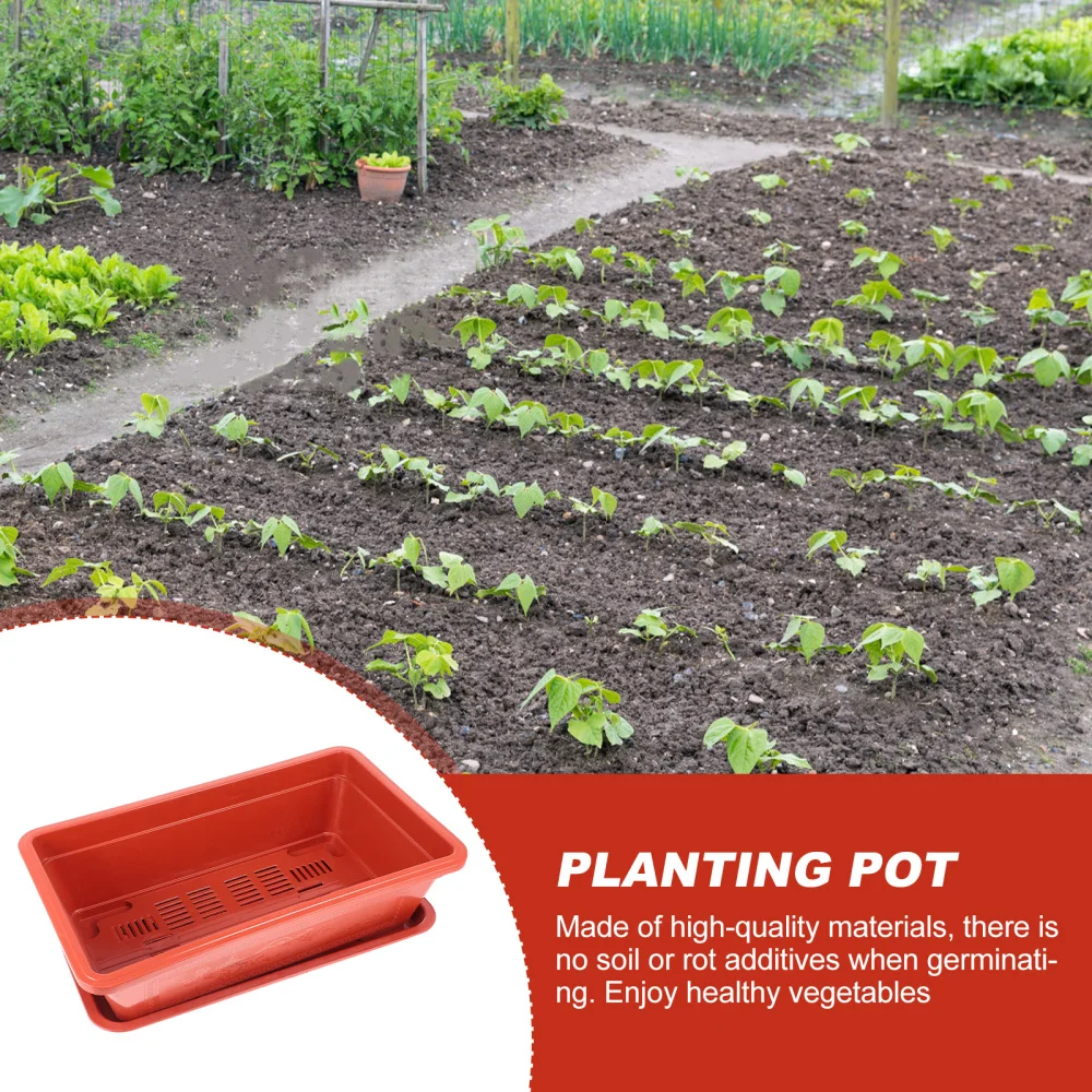 

1pc Balcony Vegetable Growing Box Planting Containers Home Decor