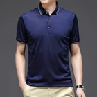 Рубашка-поло мужская, с коротким рукавом, 6 цветов