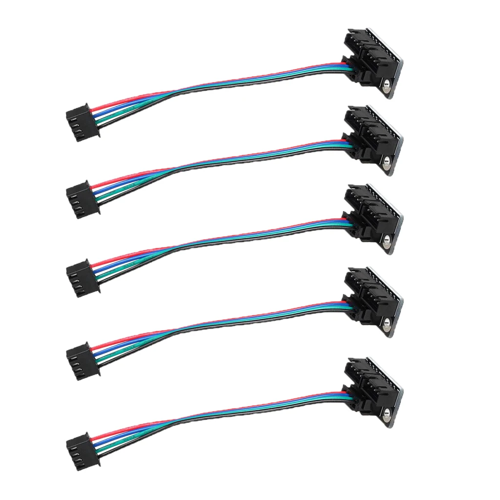 Набор из 5 аксессуаров для мотора параллельный модуль двойной оси Z шунт 3D