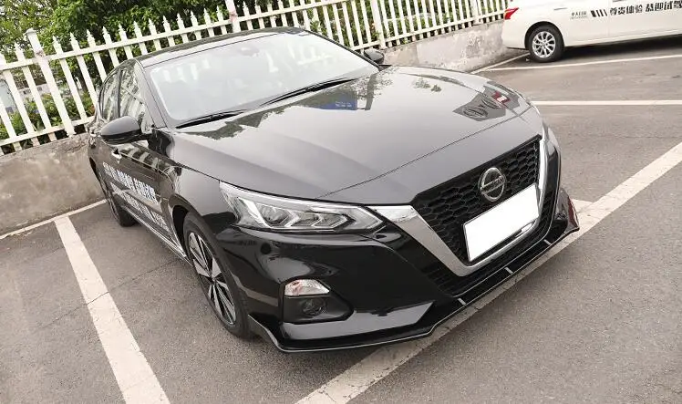 Для Nissan Altima задний спойлер 2019 2020 для EC ABS передний бампер диффузор|Спойлеры и