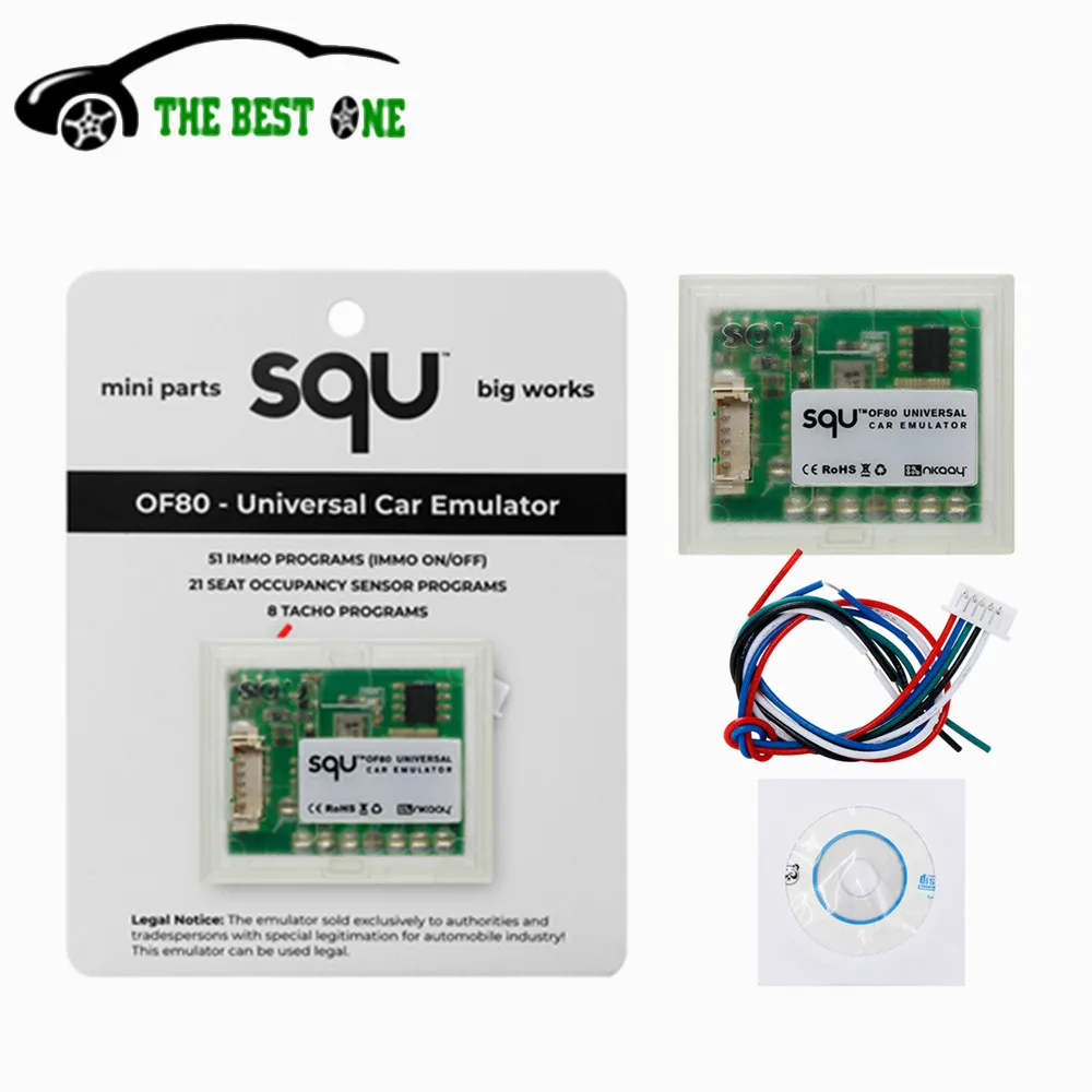 Универсальный автомобильный эмулятор OBD2 SQU OF80 диагностический инструмент тестер
