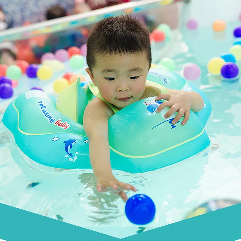 

Baby Swimming Ring Inflatable Infant Armpit Floating Kids Swim Pool Accessories Circle Bathing Inflatable Double Raft Rings Toy