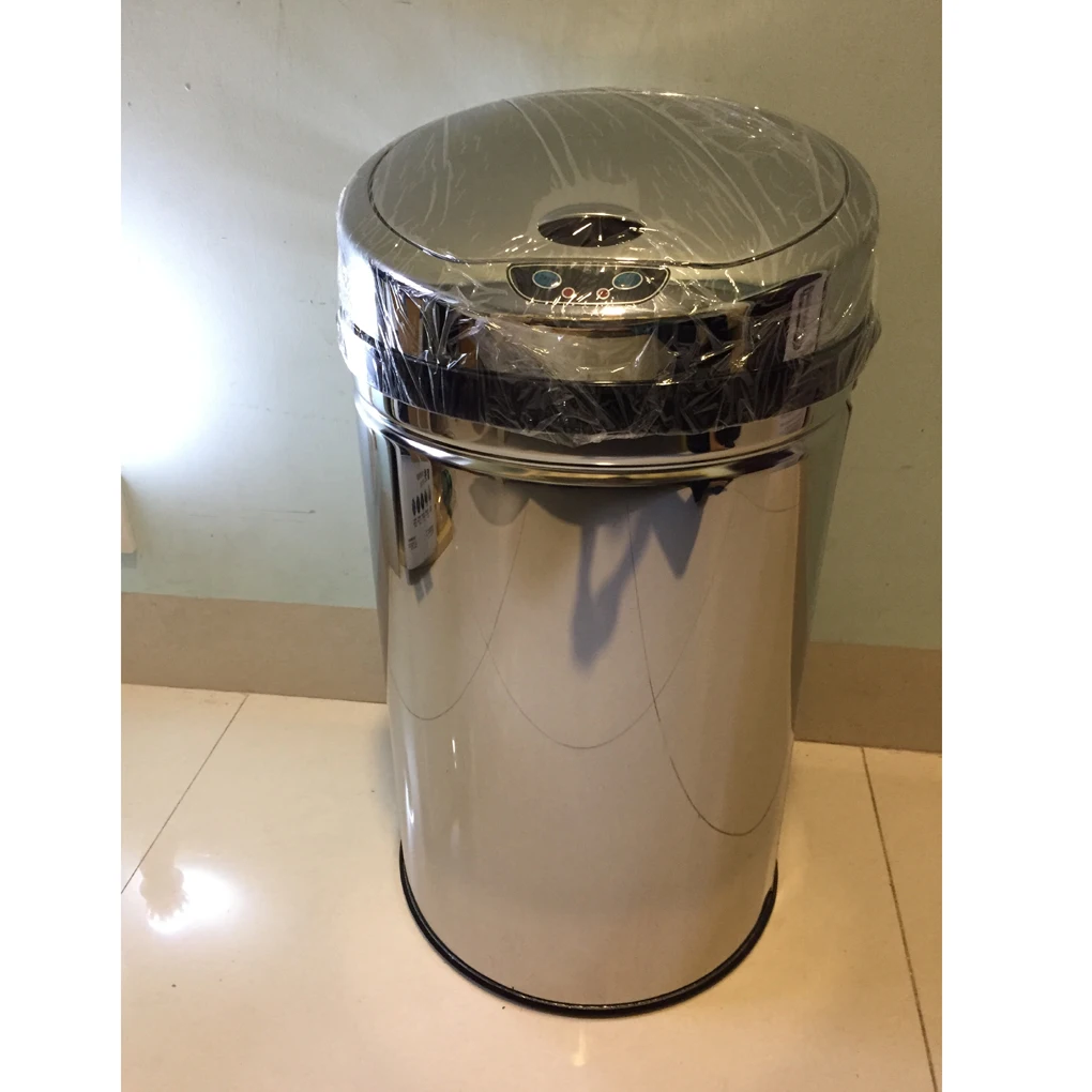 Стоимость 30л Авто Открыть закрытое мусорное ведро сенсор Бесконтактное