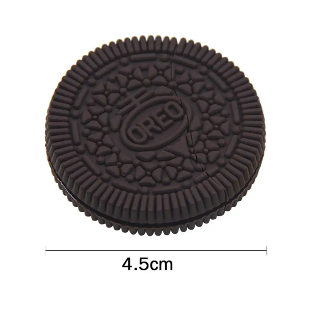 

Magic Props Toys4.5 cm Funny Magic Close-Up Cookie Street Tricks Bitten Restored Head Bites Children's Toys Magic Classic Props