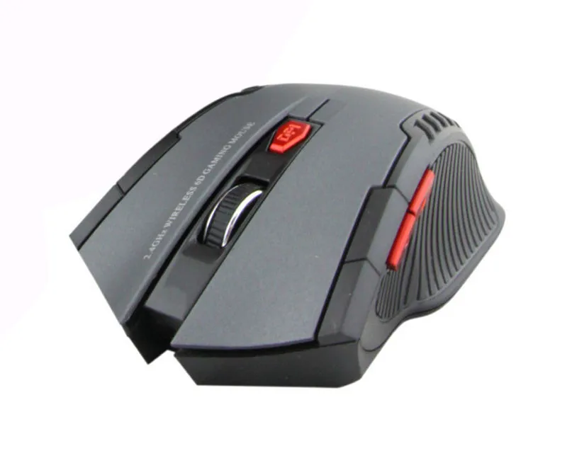 2000dpi 2.4ghz Wireless Mouse Optical Gamer For Pc Gaming Laptops New Game Wireless Mice With Usb Receiver Drop Shipping Mause