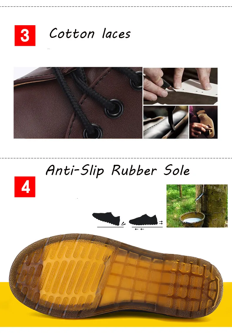 Модная обувь г. Мужские полуботинки на шнуровке Soulier Homme, большие размеры 35-45, износостойкие мужские лоферы, обувь для спилок