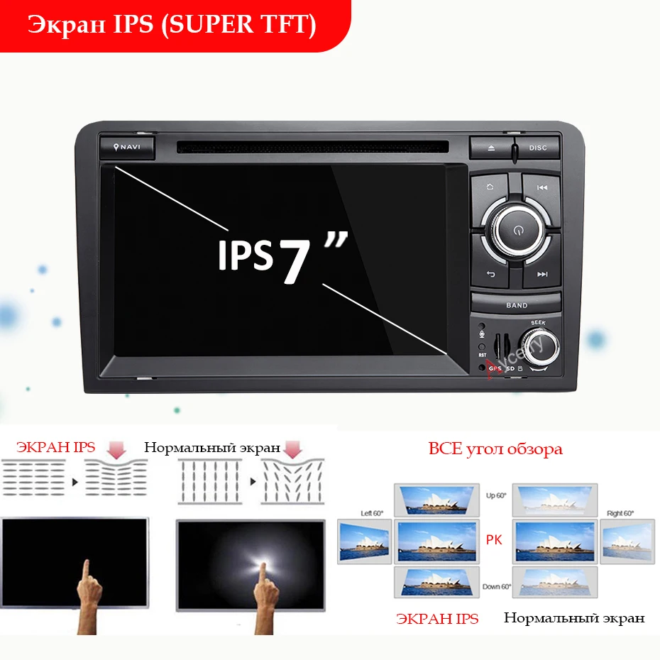 8 ядерный 4G 64G Android 9,0 2 Din автомобильный DVD gps для Audi A3 8P S3 RS3 Sportback 2011 Автомобильный мультимедийный плеер стерео радио wif obd2 dvr