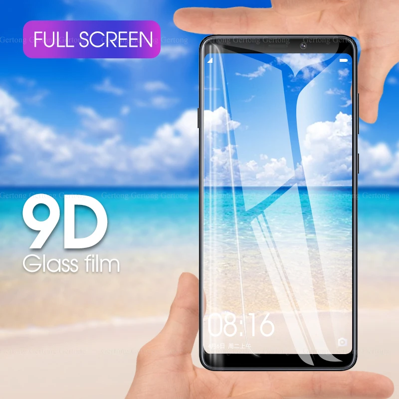Закаленное стекло 9D для Samsung Galaxy A10 A20 A40 A60 A70 A80 A90 ультратонкая пленка A9 2018 защита