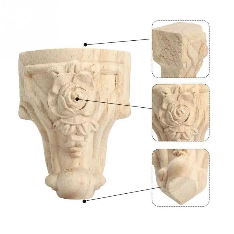 4 шт./компл. мебельные ножки стулья диванные Прочный подшипник гардероб