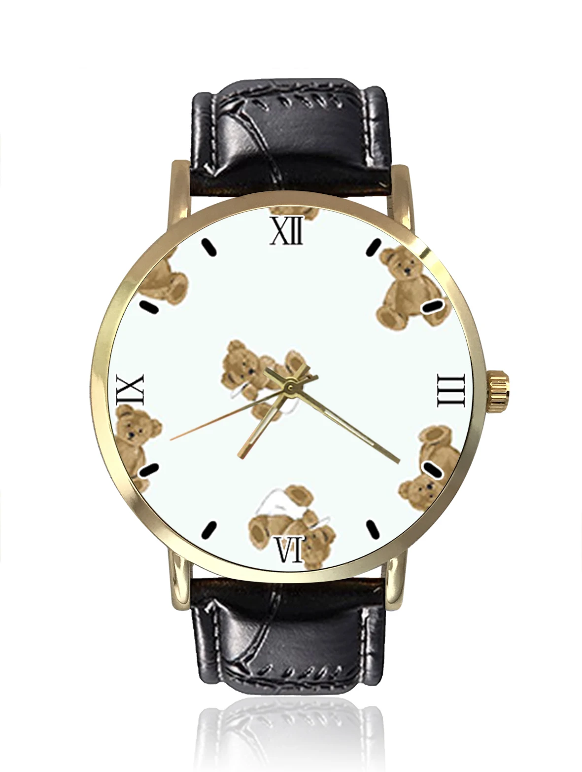 

2021 Men's Minimalist Fashion Quartz Watch Leather Belt Quartz Elegant Ultra Thin Watch Business Clock Simple Design Fa