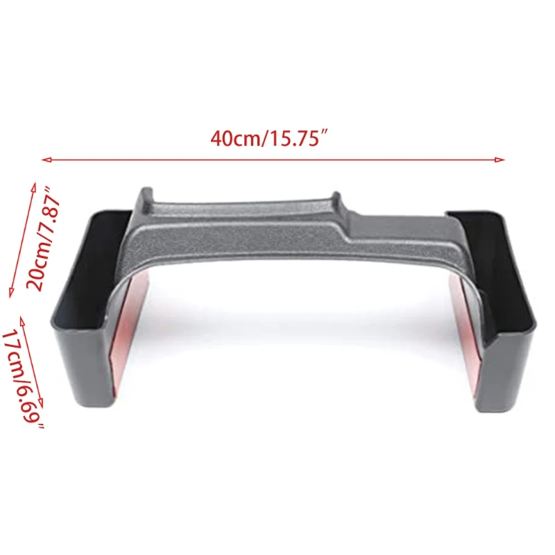 

For 2018-2019 Wrangler Shifter Storage Box Center Console Gear Shift Side Organizer Tray D5QE