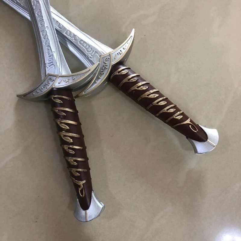 Властелин колец Thranduil меч Хоббит Фродо Бэггинс Sting Thorin Orcrist меч COS кино Моделирование Реквизит