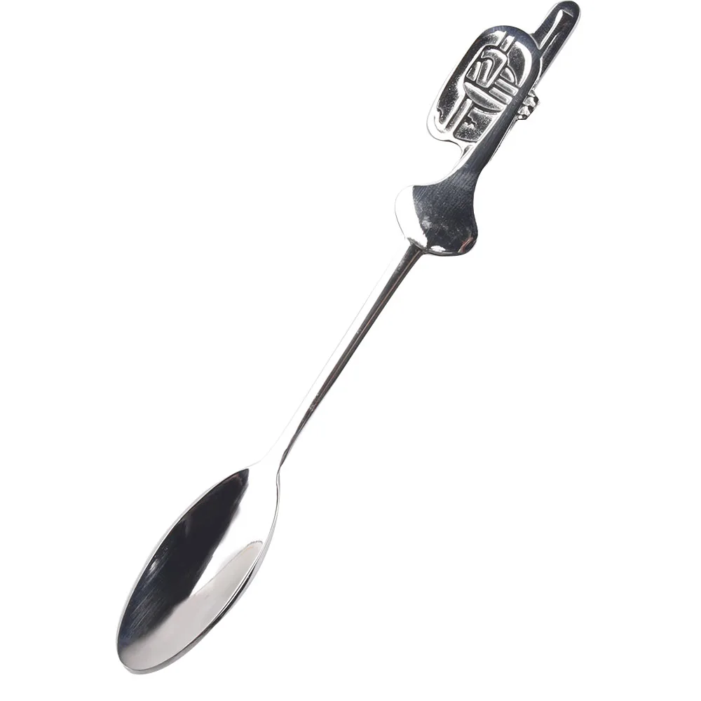 1 шт. музыкальный символ из нержавеющей стали Ручка для музыкального инструмента