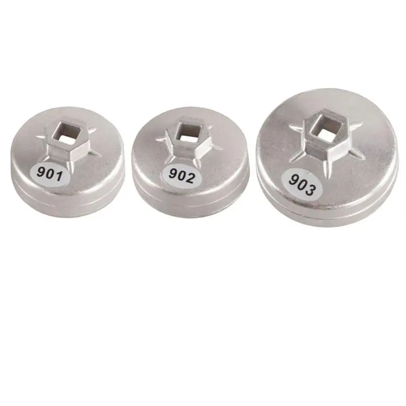 3 шт. инструмент для удаления масляного фильтра в автомобиле сборки торцевой