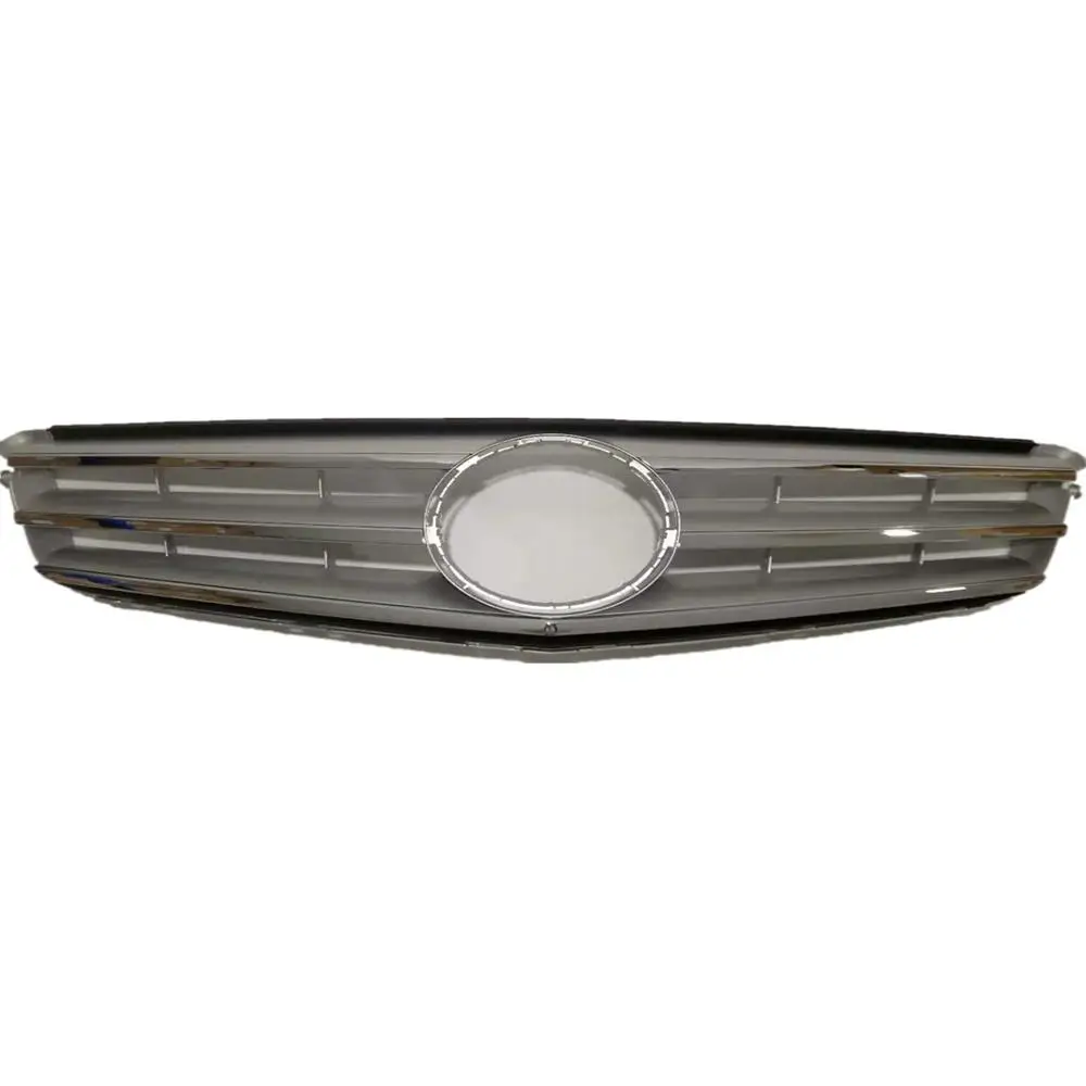 

Для Mercedes Benz C-Class W204 2008-2014 2048800023 Стайлинг автомобиля средняя решетка передний бампер Гриль Центральная решетка Вертикальная решетка