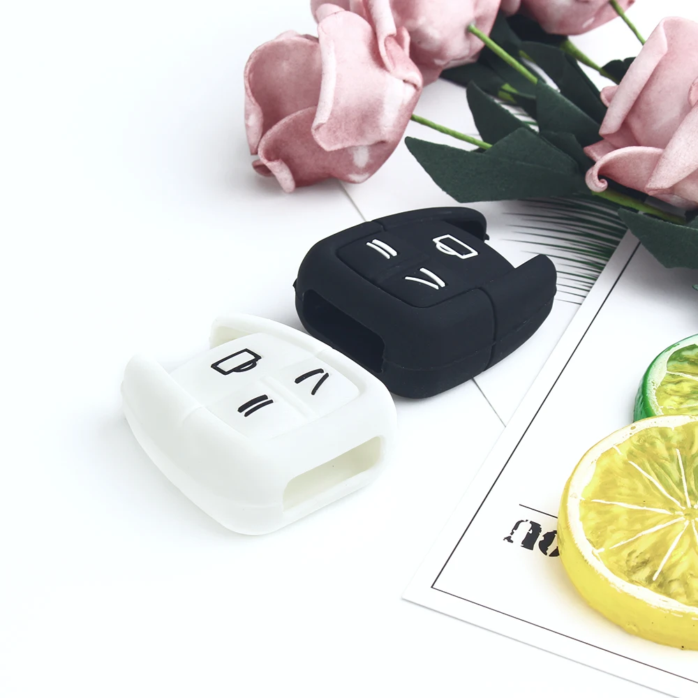 KEYYOU 30 шт. брикет для Vauxhall Opel Astra Zafira Vectra Tigra Omega Signum надо 3 кнопки чехол-брелок без
