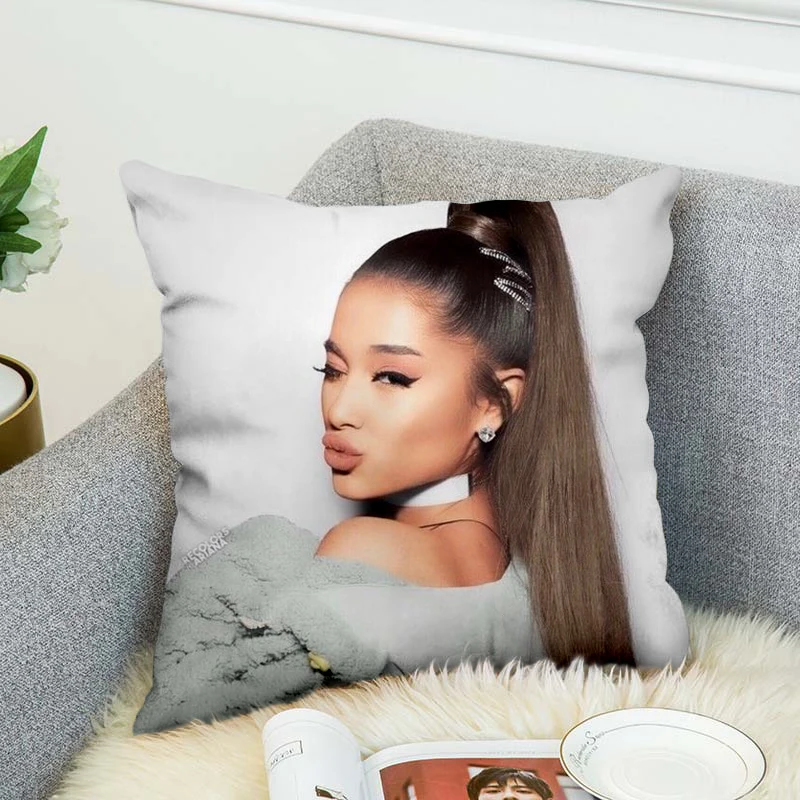 Ariana Grand декоративный чехол из полиэстера для подушки диванной стиль 9 | Дом и сад