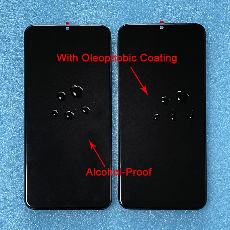 6 5 original for oppo realme c25 rmx3193 lcd display screen frame touch panel digitizer for realme c25s rmx3195 rmx3197 display free global shipping