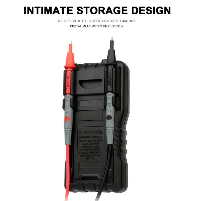 Цифровой мини-мультиметр DM91A J99Store тестовый инструмент автоматическое отключение