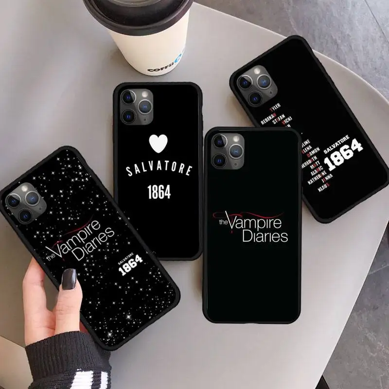 

The Vampire Diaries Stefan Phone Case for iPhone 11 12 pro XS MAX 8 7 6 6S Plus X 5S SE 2020 XR mini