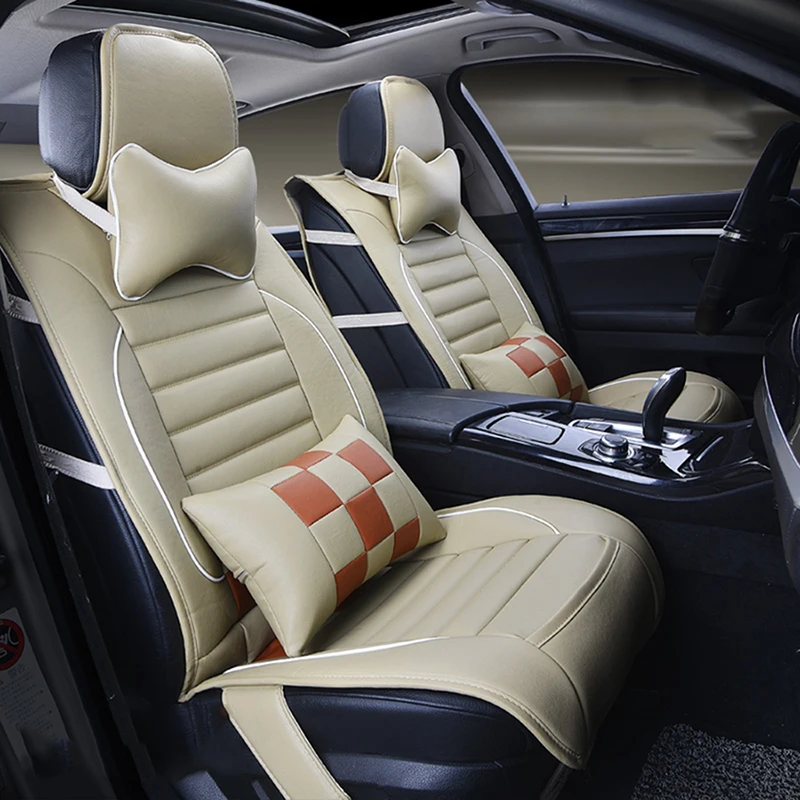 WLMWL Universal Leather Car seat cover for Mini all models cooper countryman paceman car accessorie styling | Автомобили и