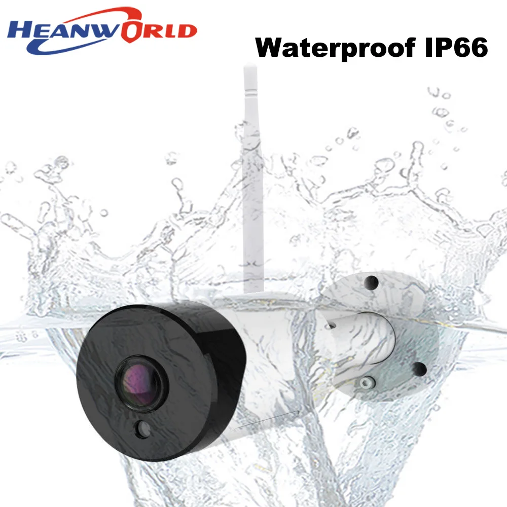 IP камера Heanworld 180 МП с объективом рыбий глаз 1080 градусов|Камеры видеонаблюдения| |