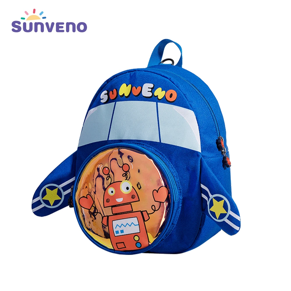 Sunveno Детский рюкзак с объемным мультяшным рисунком защитой от потери для