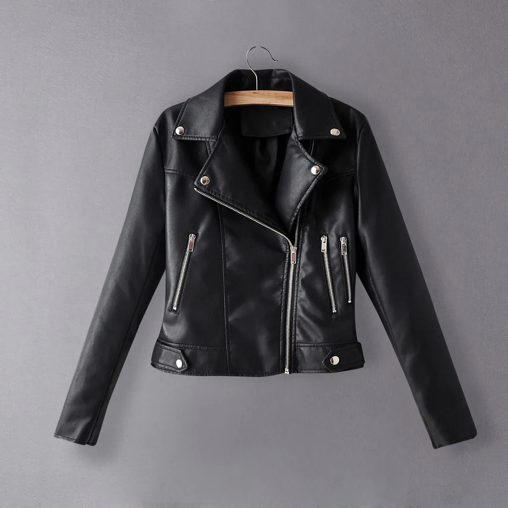 HSU 2019 Новое поступление женская зимняя куртка на молнии с длинным рукавом пальто