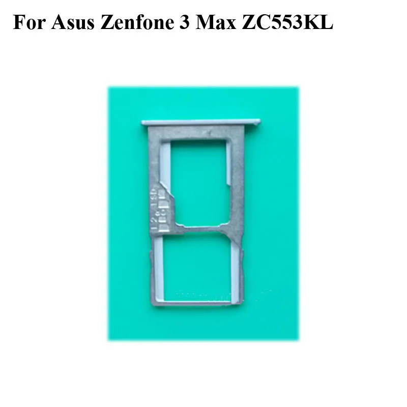 Протестировано хорошо для Asus Zenfone 3 max zc553kl слот SD карты Zenfone3 100% оригинальные