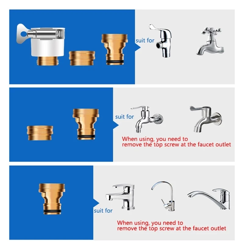 

New High Pressure Washer Water Gun garden hose nozzle Spray sprayer For Water jet Foam Pot Car power Cleaning Tool