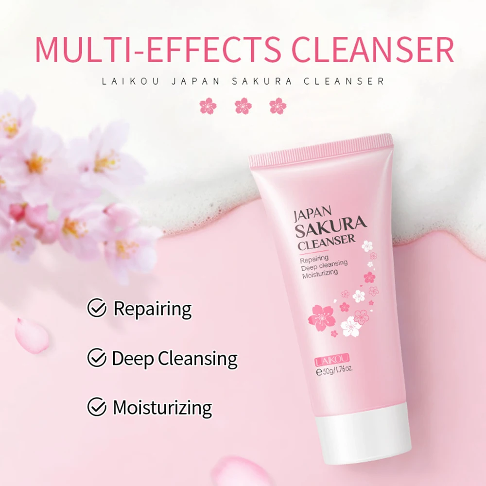 Sakura моющее средство пышная пена для нежной глубокой чистки и удаления жира