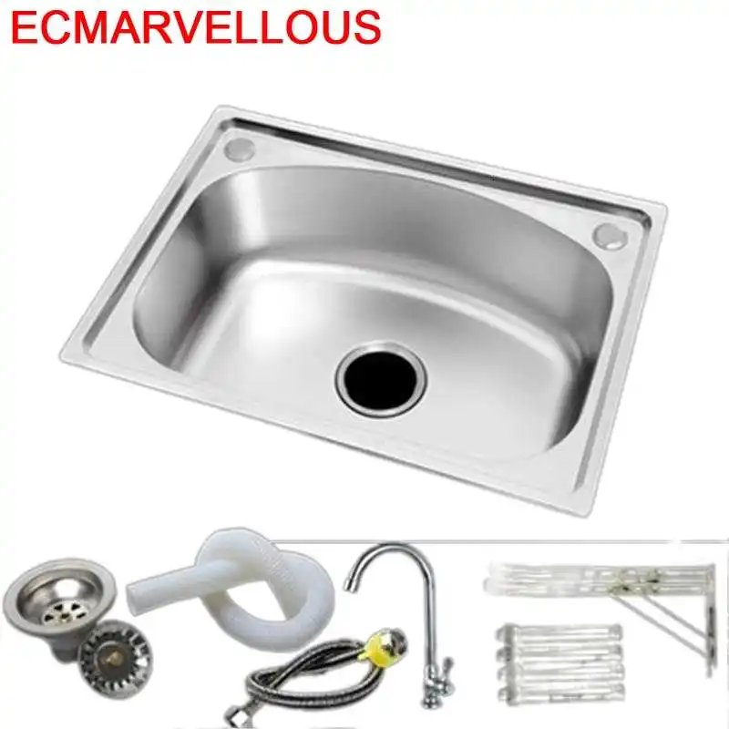 

Afwasbak Umywalka Tarjas Integral Escurridor Para Acero Inoxidable Lavabo Fregadero De Cocina Cuba Pia Cozinha Kitchen Sink